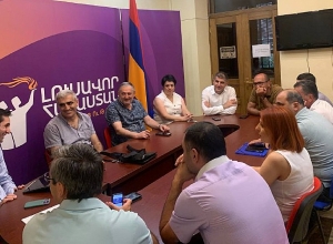 Տեղի է ունեցել  «Լուսավոր Հայաստան»  կուսակցության կառավարման խորհրդի նիստ