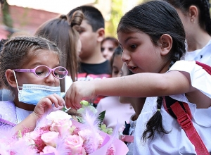 1-го Сентября в этом году наступило днём раньше