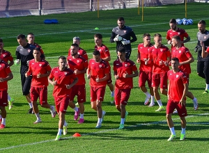 Հայաստանի հավաքականի մրցակիցը մարզվել է ոչ լրիվ կազմով