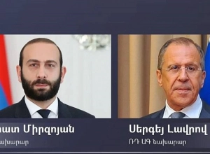 Արարատ Միրզոյանի և Սերգեյ Լավրովի համատեղ ասուլիսը Մոսկվայում․ ՈՒՂԻՂ