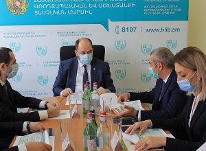 Արայիկ Հարությունյանը ծանոթացել է Առողջապահական և աշխատանքի տեսչական մարմնի գործունեությանը