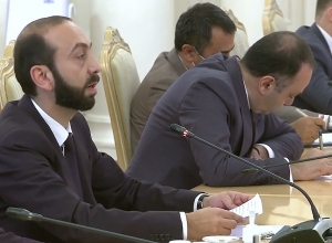 Ա․ Միրզոյանը Լավրովի հետ հանդիպմանը կարևորել է 2020 թվականի նոյեմբերի 9-ից հետո համանախագահների հայտարարությունները