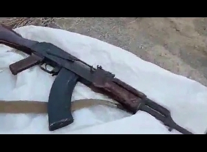 Выехавшие по вызову полицейские Мегри обнаружили автомат