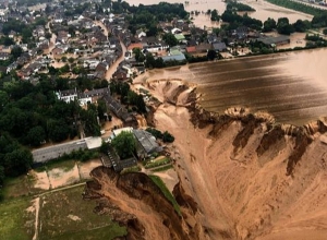 Կլիմայի փոփոխությունները և ջրի տակ անցած Արևմտյան Եվրոպան