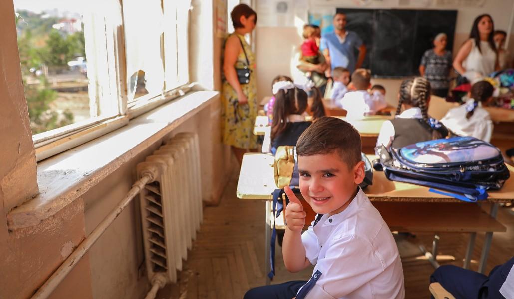 արցախցի մանուկների սեպտեմբերի 1 55