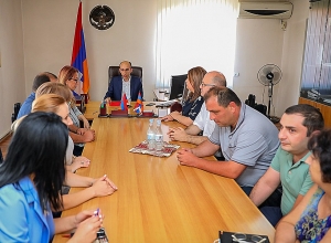 ԱՀ պետնախարարը ներկայացրել է աշխատանքի, սոցիալական և միգրացիայի հարցերի նորանշանակ նախարարին