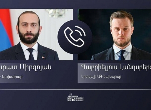 Հայաստանի և  Լիտվայի արտգործնախարարները հեռախոսազրույց են ունեցել
