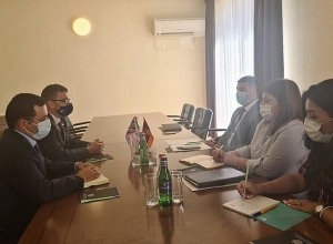 ՀՀ- ում ՄԹ դեսպանի հետ քննարկվել են համագործակցության խորացմանը վերաբերող  հարցեր