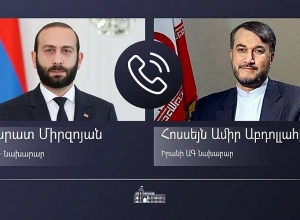 ՀՀ և Իրանի ԱԳ նախարարները  ընդգծել են «Պարսից ծոց – Սև ծով» միջազգային տրանսպորտային միջանցք ստեղծելու կարևորությունը