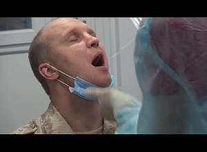 Լեռնային Ղարաբաղում մեկնարկել է ռուս խաղաղապահների վերապատվաստումը կորոնավիրուսի դեմ. ՌԴ ՊՆ