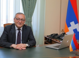 Արթուր Թովմասյանն ԼՂՀ հռչակման 30-ամյակի առթիվ ուղերձ է հղել