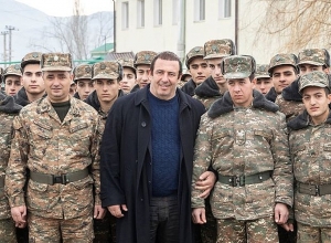 «Մեր պատգամը մեկը պետք է լինի՝ ապրել և ապրեցնել հայրենի հողը»․ Ծառուկյանը ուղերձ է հղել ԱՀ հռչակման 30-ամյակի կապակցությամբ