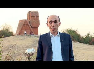 Видеообращение Артака Бегларяна по случаю 30-летия провозглашения Республики Арцах