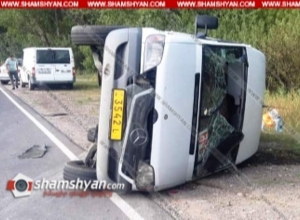 Վթարի է ենթարկվել Վարդենիս-Երևան երթուղայինը․  8 մարդու տեղափոխել են «Մարտունի» բժշկական կենտրոն․ Shamshyan.com