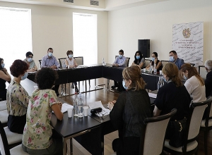 Քննարկվել է բուժքույրական գործ և բուժակ մասնագիտությունների հզորացման առաջարկը