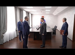 Հայաստանի ու Ռուսաստանի գլխավոր դատախազները հանդիպել են Վլադիվոստոկում