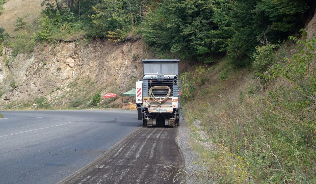 ճանապարհաշինություն Դիլիջանի ոլորաններ