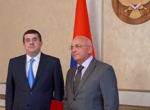 Վարդան Ավետիսյանը, Արթուր Ալեքսանյանը և Սամվել Գևորգյանը «Արցախի հերոս» կոչմանն են արժանացել