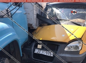 Բախվել են ԶԻԼ-ն ու «ԳԱԶել»-ը, կան վիրավորներ․ shamshyan.com