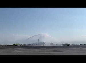 Մեկնարկեց Հալեպ-Երևան-Հալեպ երթուղով չվերթը