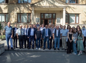 Հայկ Ղալումյանն ընդունել է  Ռեգեն երկրամասային շրջանի պատվիրակությանը