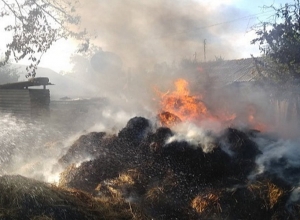 Հրդեհ  Բագրատաշեն գյուղում