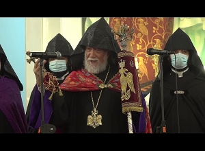 «Մեծի Տանն Կիլիկիո կաթողիկոսությունը քո կողքին է ,Լիբանանի հայություն»․ Արամ Ա