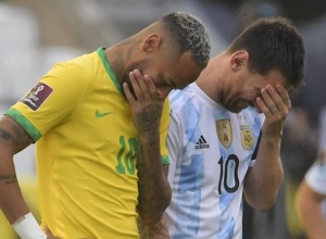 Մեծ սկանդալ մեծ ֆուտբոլում. Բրազիլիա-Արգենտինա խաղը տևել է ընդամենը 5 րոպե