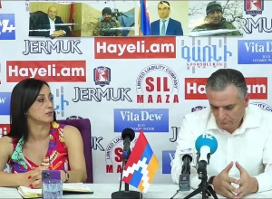 Почему высшее руководство Армении решило не ехать в Арцах? Пресс-конференция Артака Закаряна: ПРЯМОЙ ЭФИР