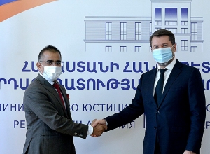 Կարեն Անդրեասյանը դեսպանի հետ հանդիպմանը բարձր է գնահատել Հնդկաստանի դիրքորոշումը