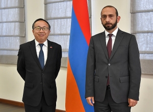 Ղարաբաղյան հիմնախնդրի համապարփակ կարգավորման համատեքստում նախարարը կարևորել է Չինաստանի դիրքորոշումը: