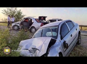 ДТП со смертельным исходом в городе Масис