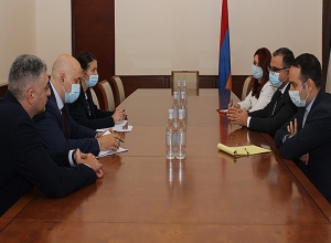 Ֆինանսների նախարարությունում քննարկվել են Հայաստան-ՎԶԵԲ համագործակցության առաջնահերթությունները