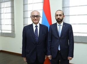 Արարատ Միրզոյանն ընդունել է ՀՀ-ում Ճապոնիայի դեսպանին
