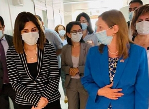 Սպիտակի բժշկական կենտրոնին տրամադրվեց բժշկական պատկերագրման սարք