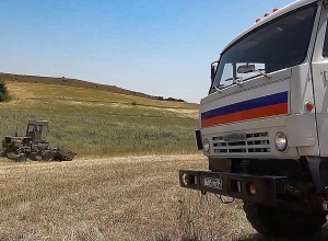 Արցախում ռուս խաղաղապահները ադրբեջանական 4 շարասյան են ուղեկցել