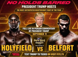 Դոնալդ Թրամպը կմեկնաբանի Էվանդեր Հոլիֆիլդի և Վիտոր Բելֆորտի անսովոր մենամարտը