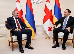 Վրաստանի կառավարության հետ արդյունավետ համագործակցություն է հաստատվել. Փաշինյանը` Ղարիբաշվիլիին