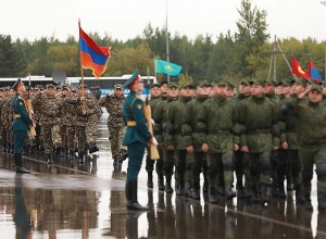 Состоялась торжественная церемония открытия стратегического учения «Запад-2021»: МО