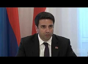 Ален Симонян встретился с представителями армянской общины Вены