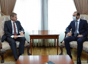 Բելգիայի նորանշանակ դեսպանն իր հավատարմագրերի պատճենն է հանձնել ՀՀ ԱԳ նախարար Արարատ Միրզոյանին
