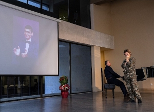 Նա չընկավ, այլ միացավ անմահների շարքին. հուշ-երեկո՝ ի հիշատակ ռազմական բժիշկ Նարեկ Մեսրոպյանի