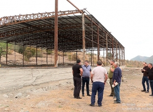 Մասնավոր խոշոր ներդրում Մարտակերտում, պետական մեծածավալ նոր ծրագրերի իրականացում.