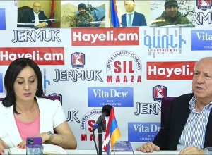 Пресс-конференция Арташеса Гегамяна: ПРЯМОЙ ЭФИР