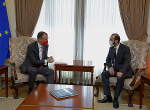 Незаконное присутствие азербайджанских ВС на территории РА подрывает усилия по деэскалации в регионе: Мирзоян