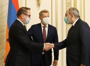 Վարչապետն ու ԵԱՀԿ ՄԽ ֆրանսիացի համանախագահը քննարկել են Լեռնային Ղարաբաղի հակամարտության կարգավորման ուղիները