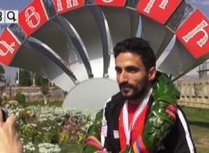 Գյումրեցի պարալիմպիկ մարզիկը՝ միջազգային մրցաշարի ռեկորդակիր