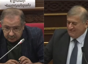 Почему ты разглашаешь эти недостатки? Джангирян – Агвану Варданяну