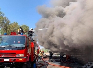 Հրդեհ Գրիբոյեդովի փողոցում․դեպքի վայր է մեկնել 6 մարտական հաշվարկ