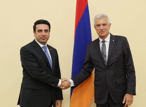 Ազգային Ժողովի նախագահն ընդունել է Սլովակիայի  արտաքին եւ եվրոպական գործերի նախարարին